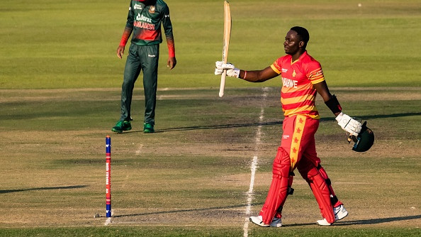 ZIM v IND 2022: Innocent Kaia predicts 2-1 series win for Zimbabwe; eyes IPL contract by performing against India