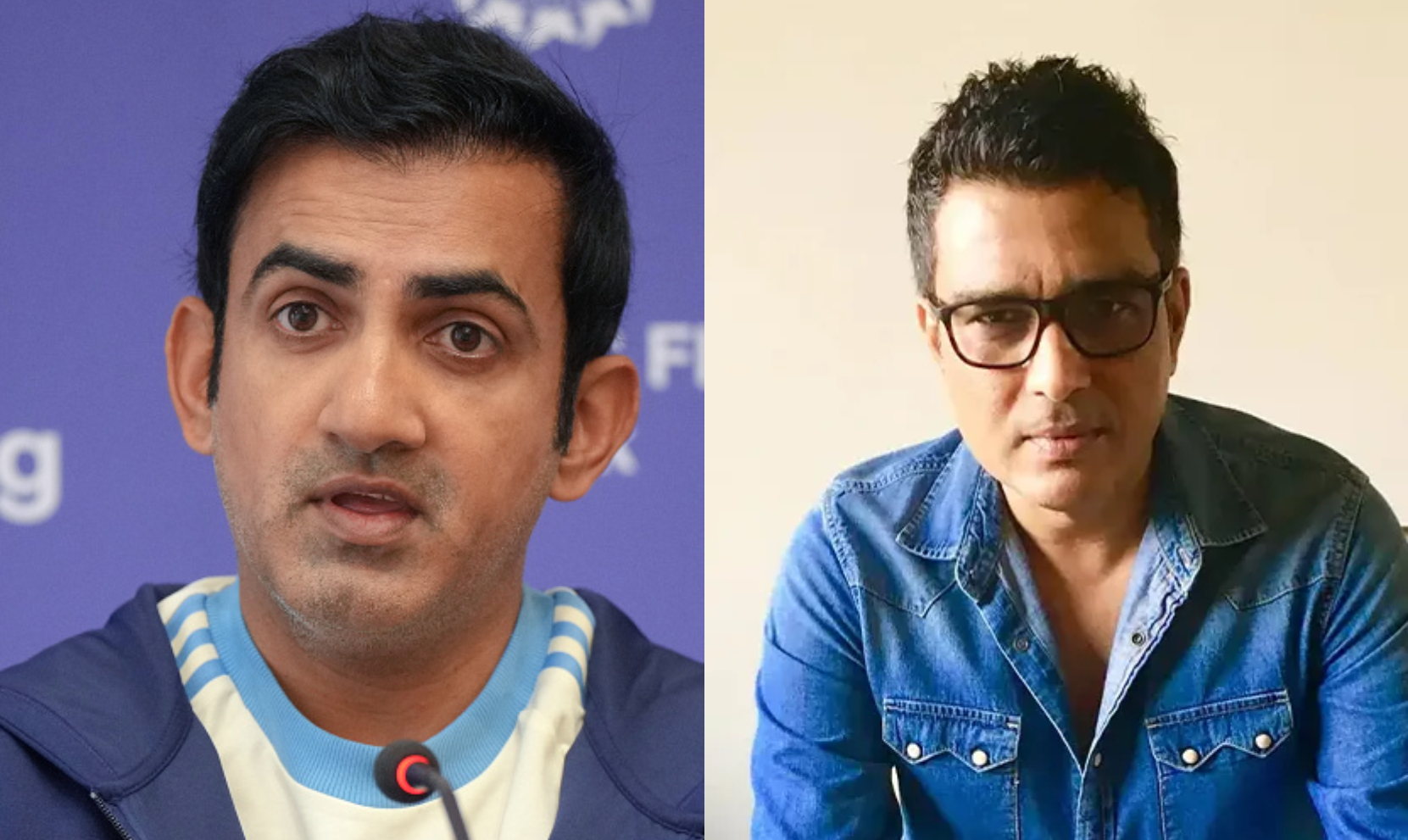 Manjrekar got trolled on social media for asking BCCI to not send Gambhir for pressers  | X