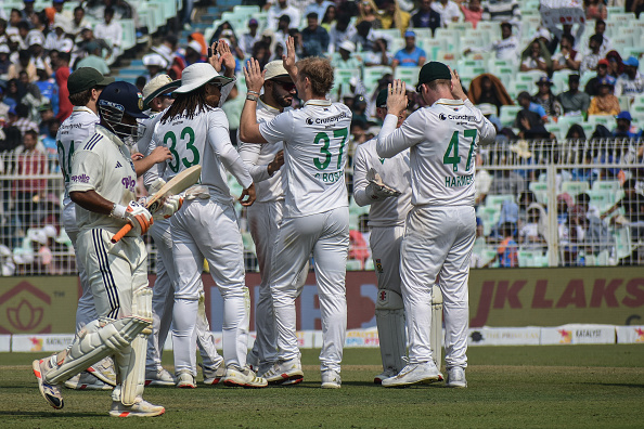 Indian batters failed to counter two South Africa spinners in 4th innings | Getty