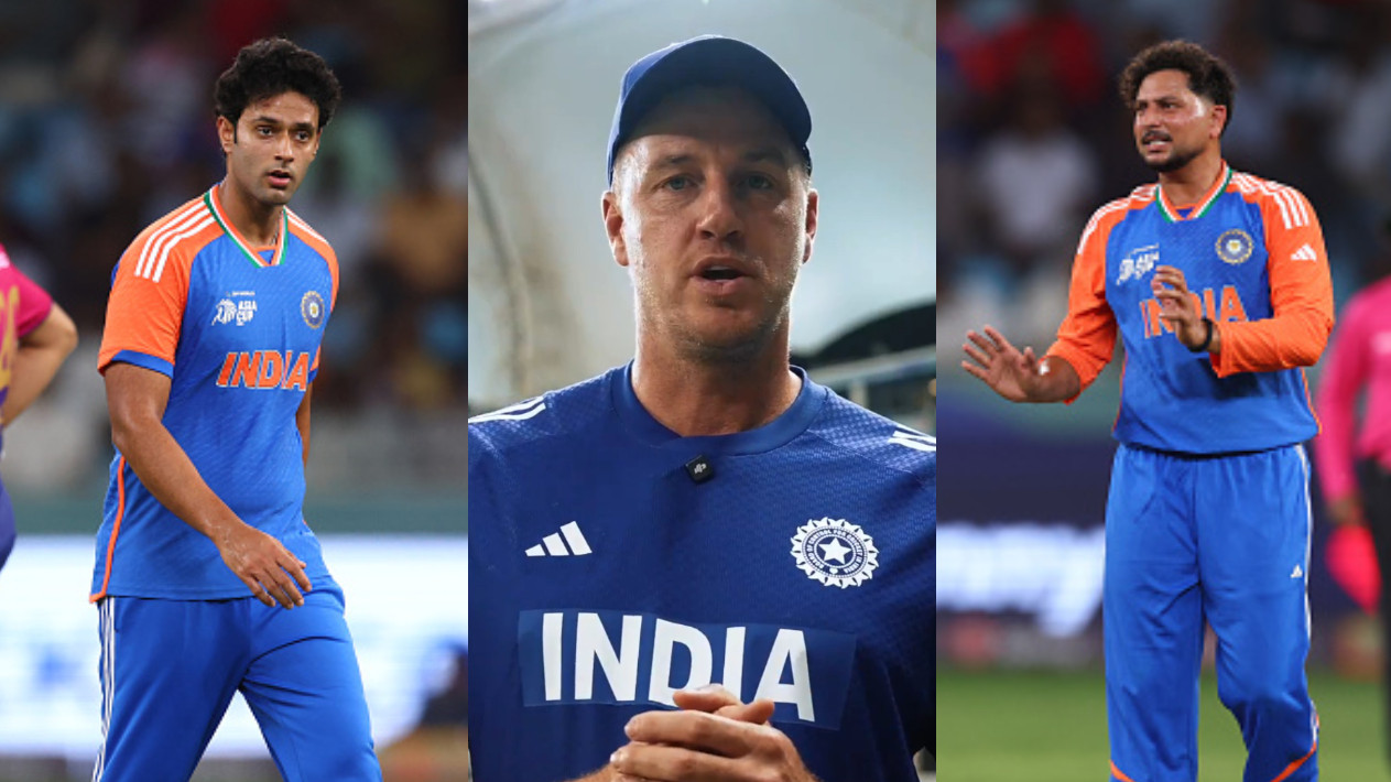 Asia Cup 2025: WATCH- “Our preparation was very focused”- Morne Morkel on one thing that India bowlers did well
