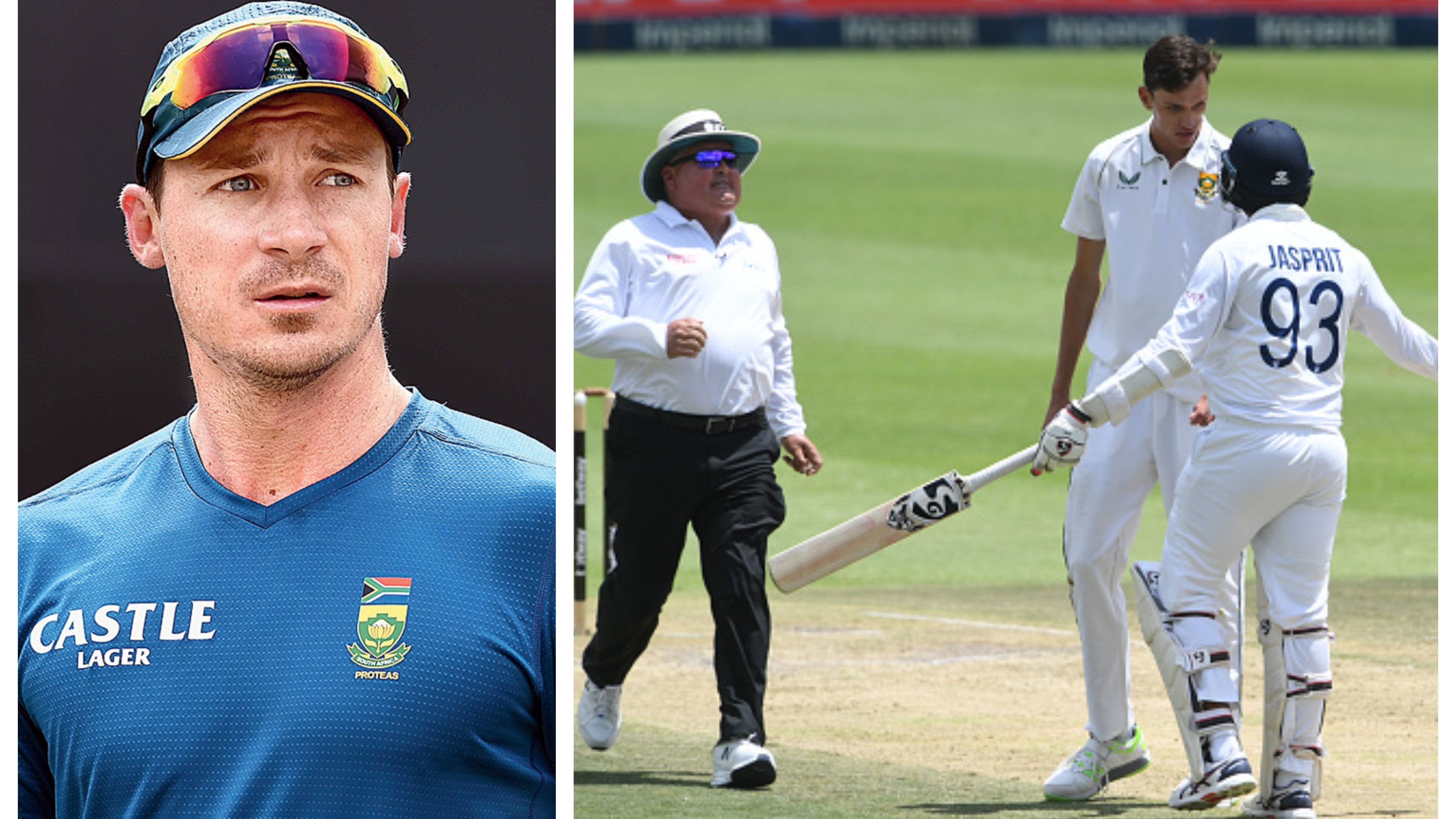 SA v IND 2021-22: ‘Learn to take it kid’, Steyn advises Bumrah after latter’s heated confrontation with Marco Jansen