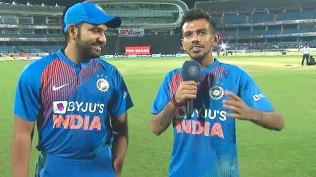 Chahal's interviewing style is quite famous | Twitter