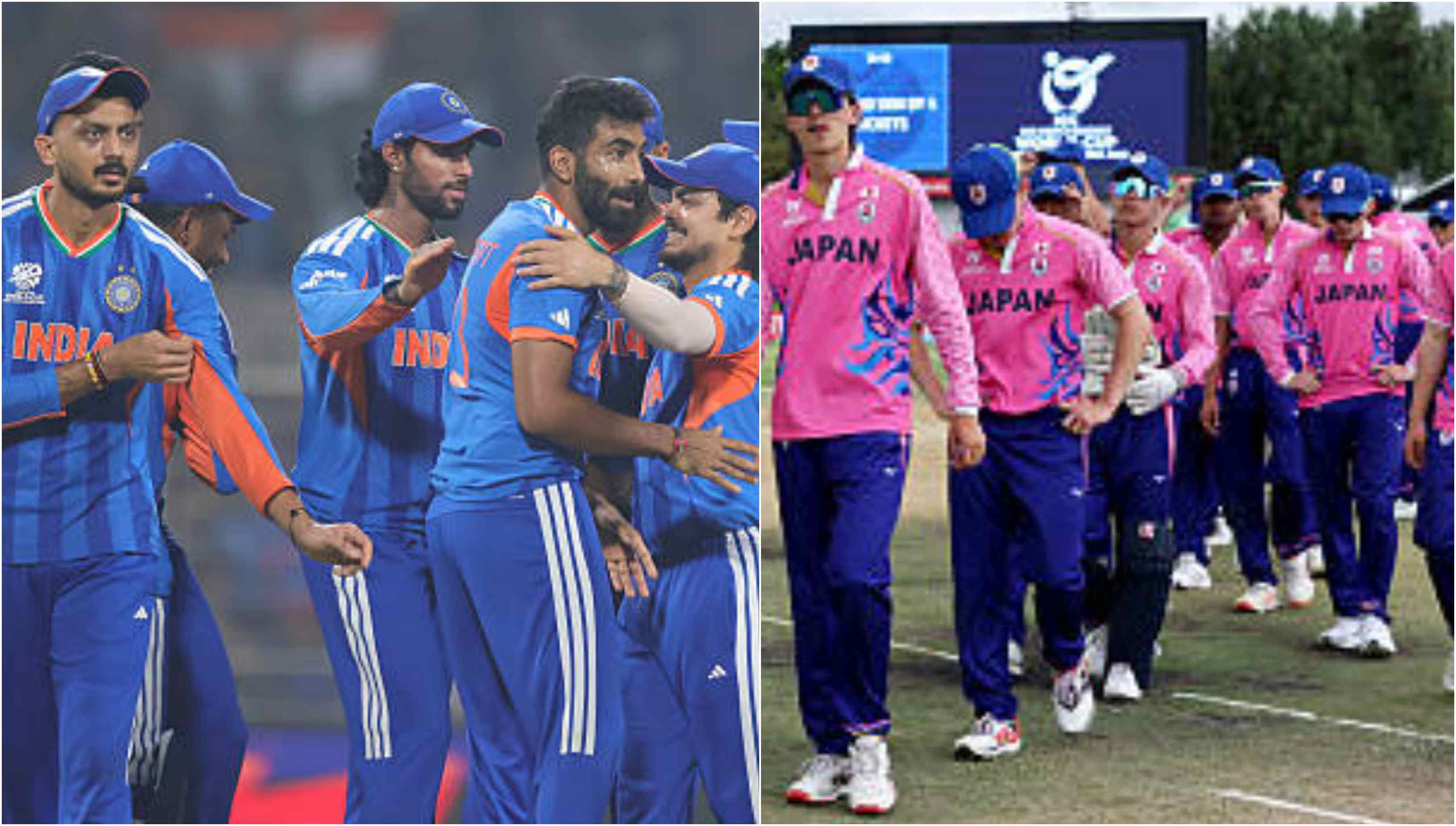 India vs Japan | Getty
