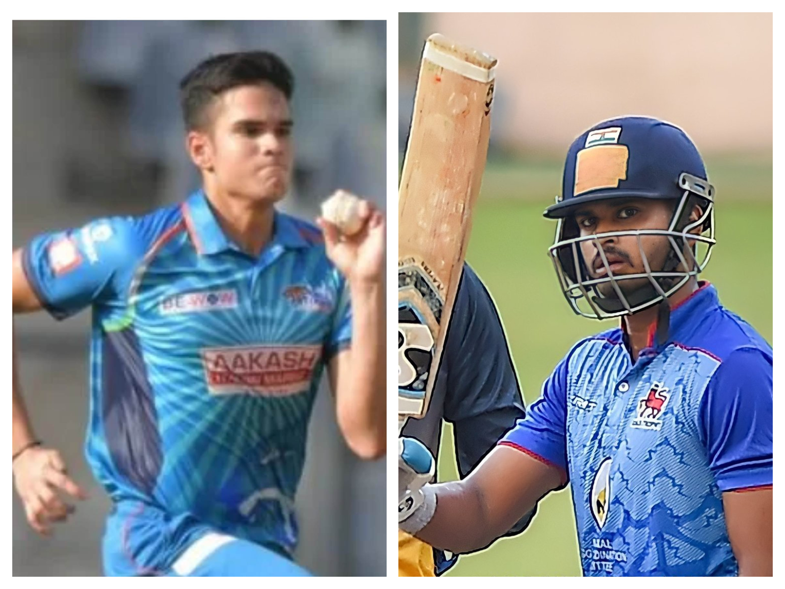 Shreyas Iyer recovers from Injury, Arjun Tendulkar also included in the list by MCA | Twitter