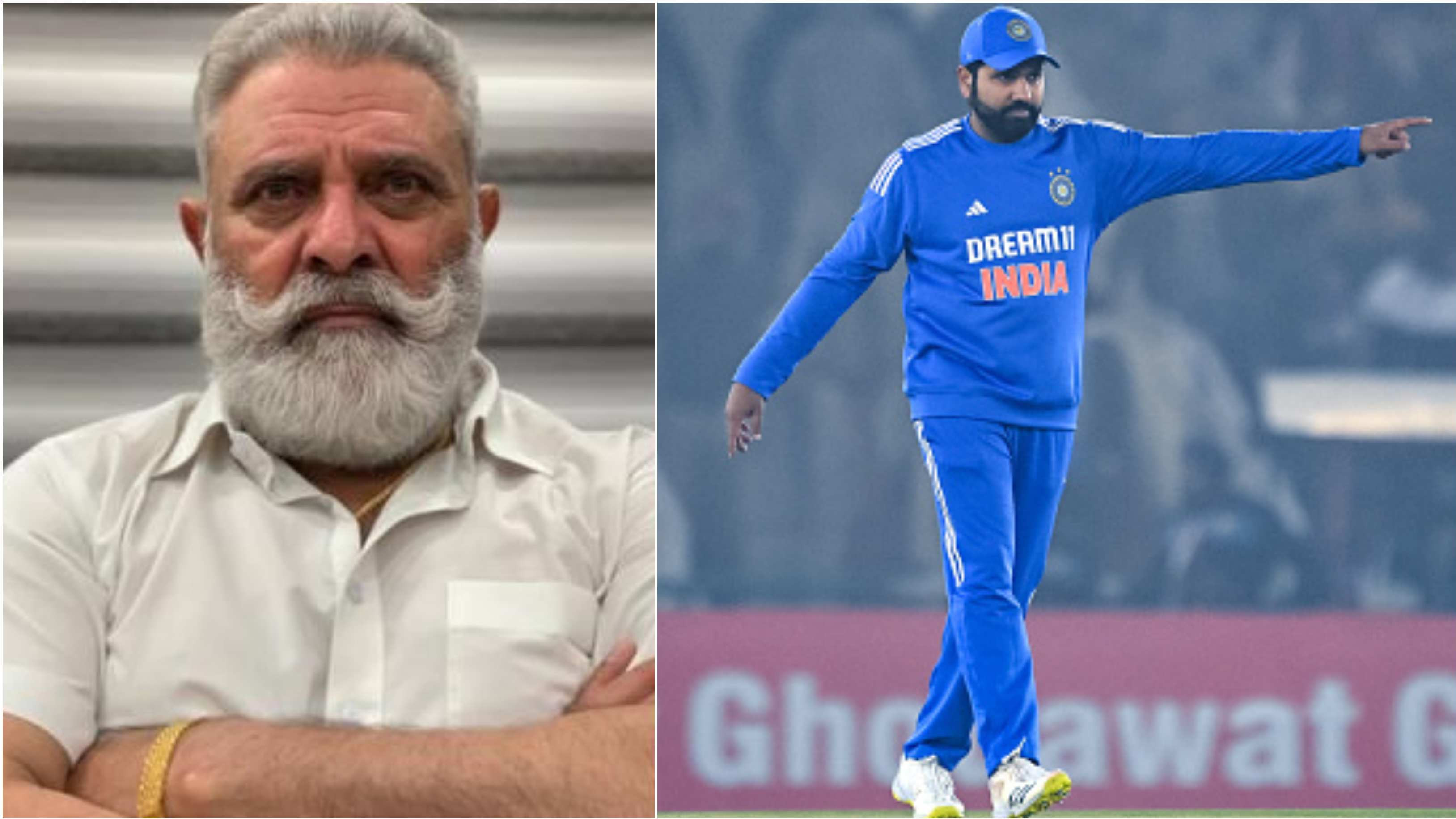 Yograj Singh backs Rohit Sharma to play till 50; urges BCCI to do away with ‘age factor’ while picking teams