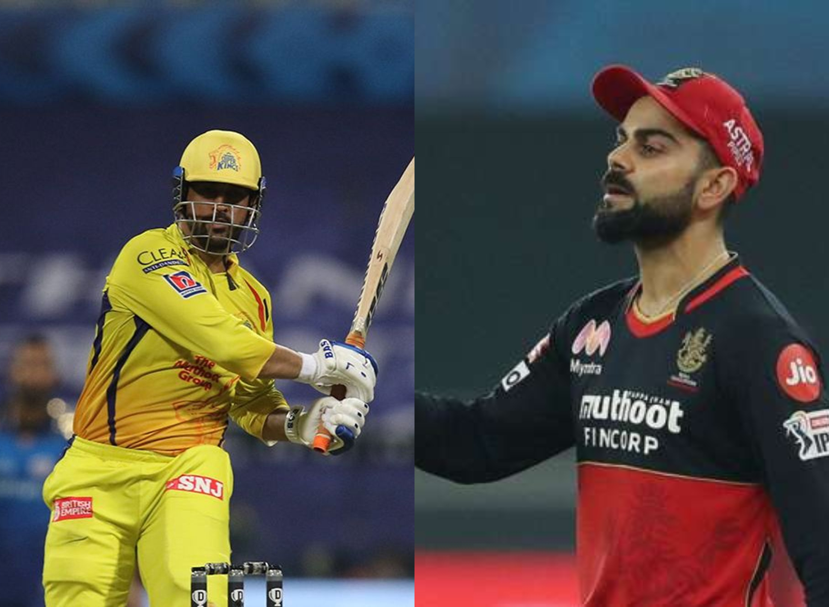 RCB has three wins from five matches, while CSK has 4 losses from 6 matches so far