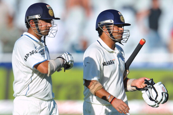 Tendulkar made 146 in the 1st innings, while Gambhir made 93 and 64 in both innings | Getty