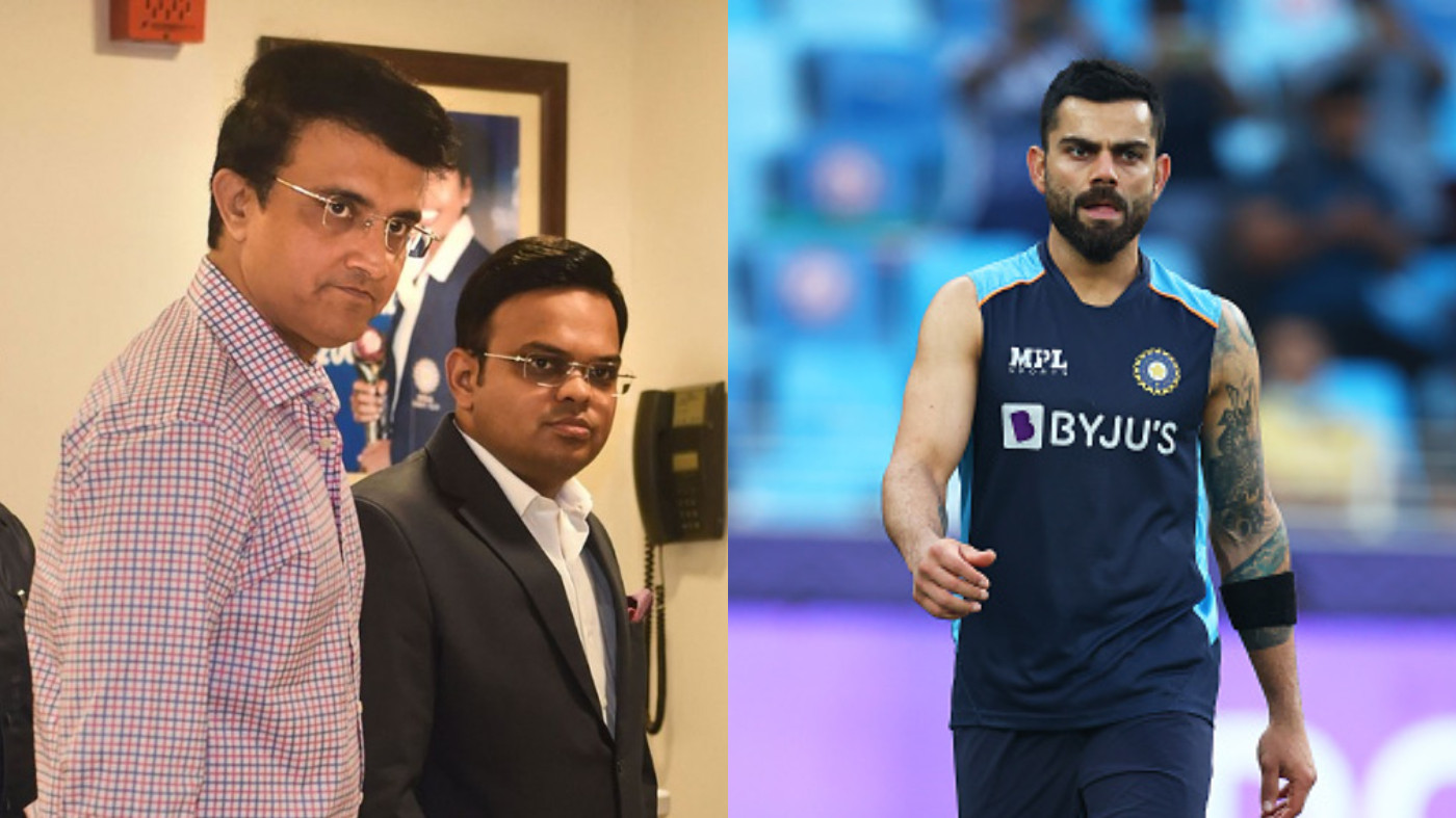 Twitterati slam Ganguly and Jay Shah for no communication with Kohli over ODI captaincy