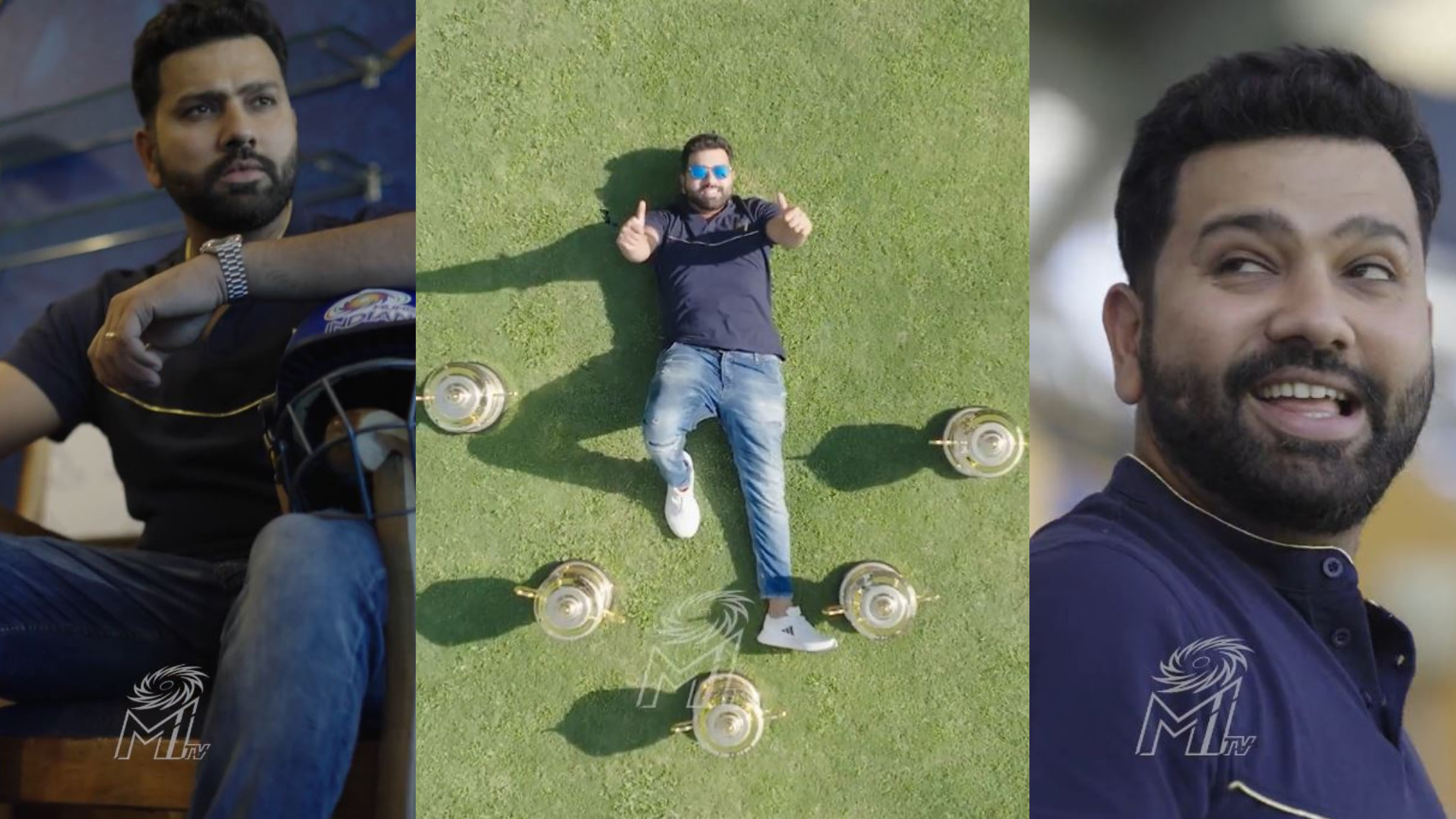 IPL 2023: WATCH- MI pays rich tribute to Rohit Sharma on 10-year anniversary of his captaincy