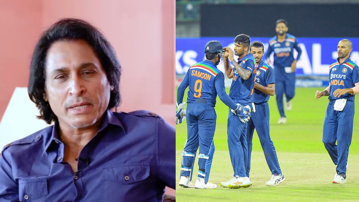 SL v IND 2021: Ramiz Raja lauds India for fielding five debutants in 3rd ODI, credits Rahul Dravid's mentality