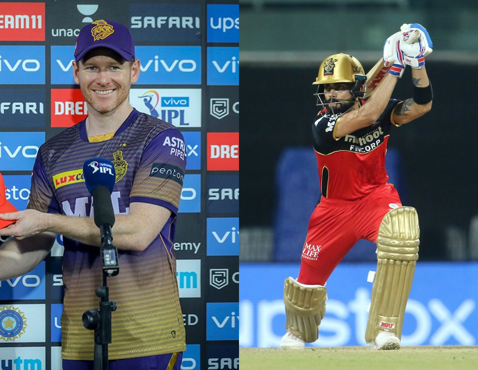 RCB are undefeated thus far, while KKR have won one game in IPL 2021 | BCCI/IPL