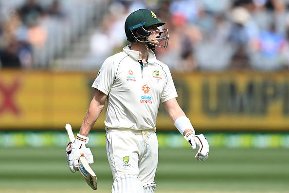 Steve Smith has amassed only 10 runs in the first two Tests | Getty