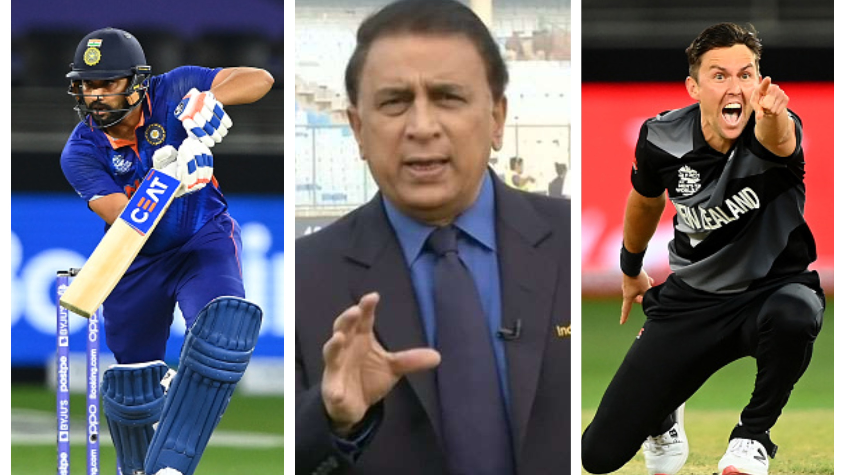 T20 World Cup 2021: Indian team management didn’t trust Rohit Sharma to counter Trent Boult, says Gavaskar