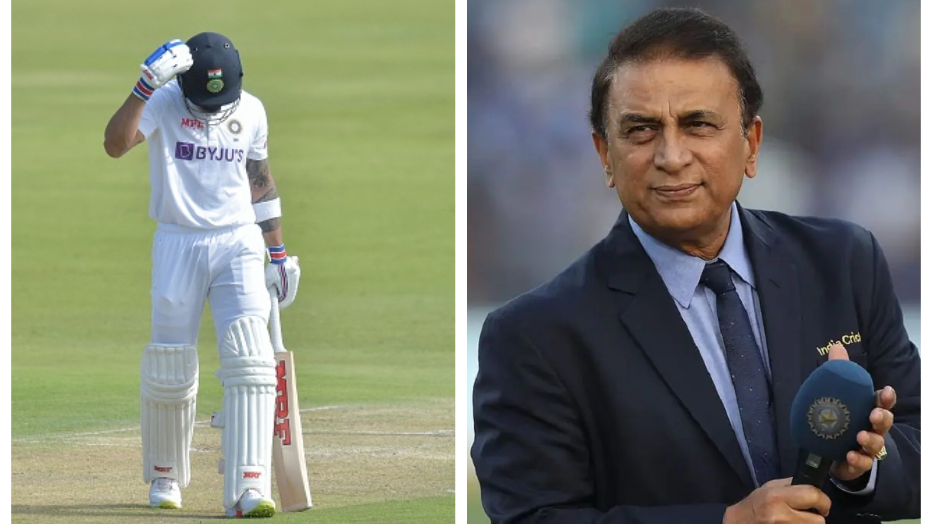 SA v IND 2021-22: “There's nothing wrong with his batting”, Sunil Gavaskar on Virat Kohli’s low scores