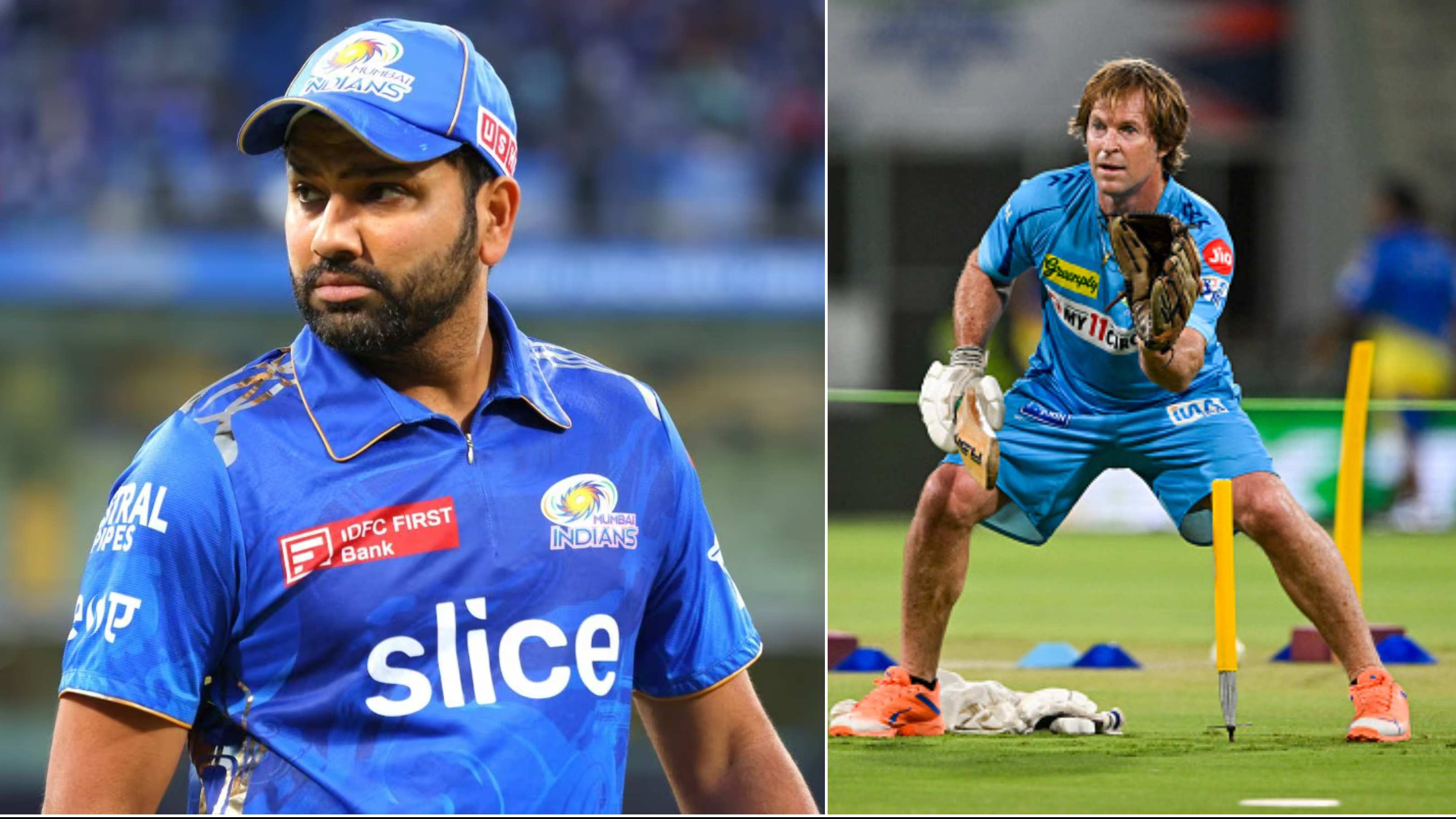 Jonty Rhodes reacts to rumours around Rohit Sharma joining LSG ahead of IPL 2025 season