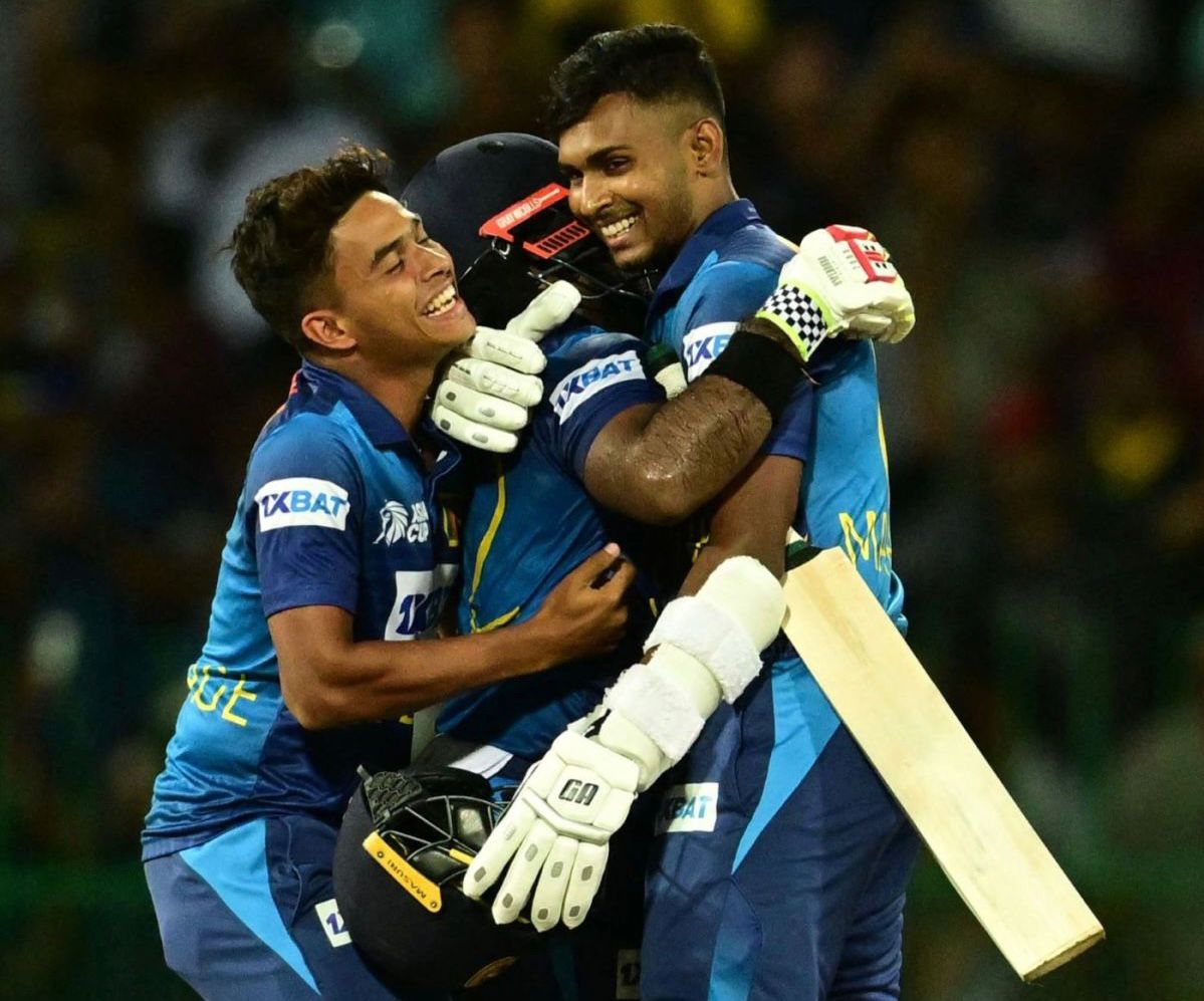 Sri Lanka beat Pakistan in a last-ball thriller | Getty Images 