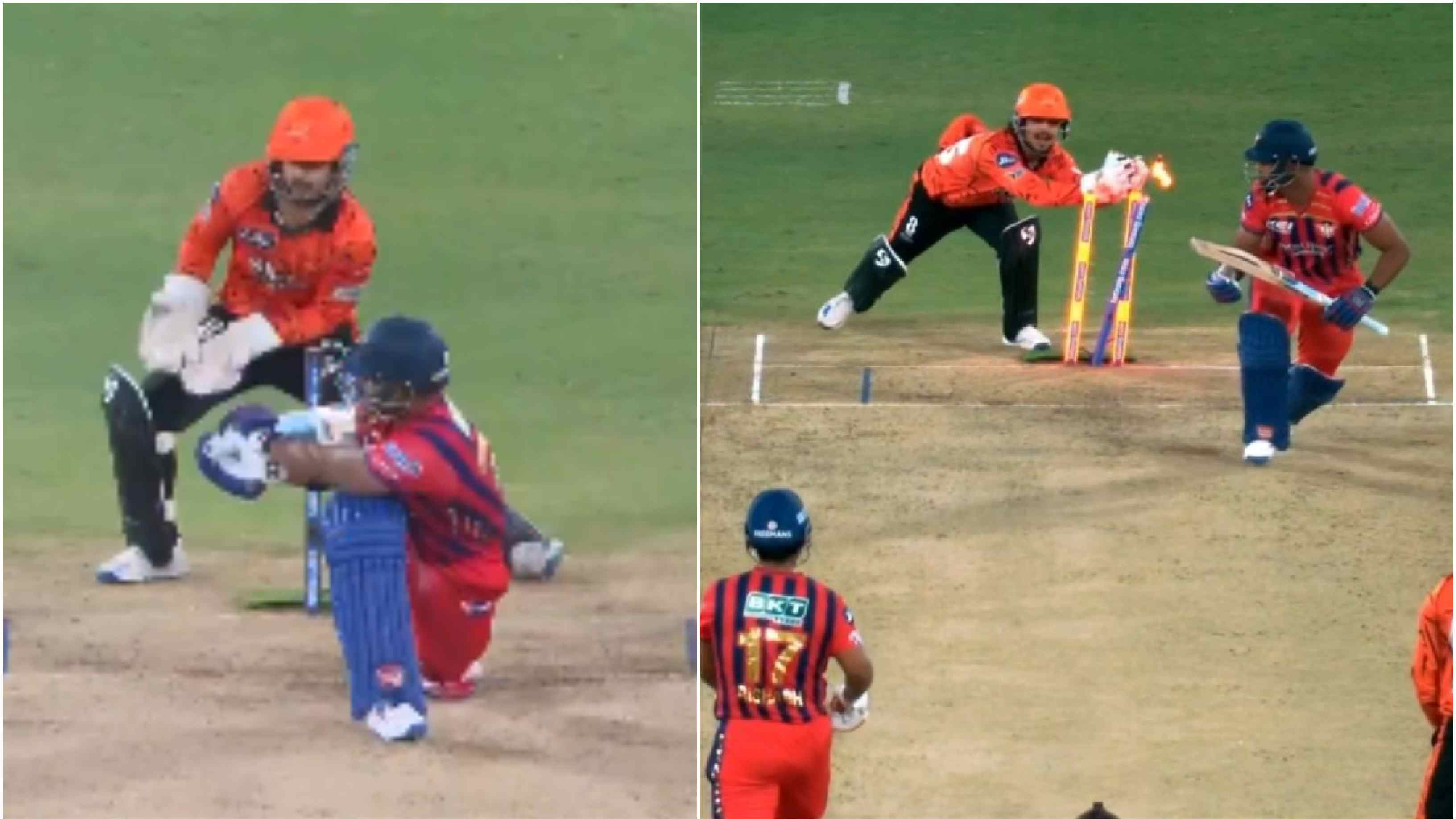 IPL 2026: WATCH - Nicholas Pooran’s brain fade moment leads to bizarre run-out during SRH vs LSG clash