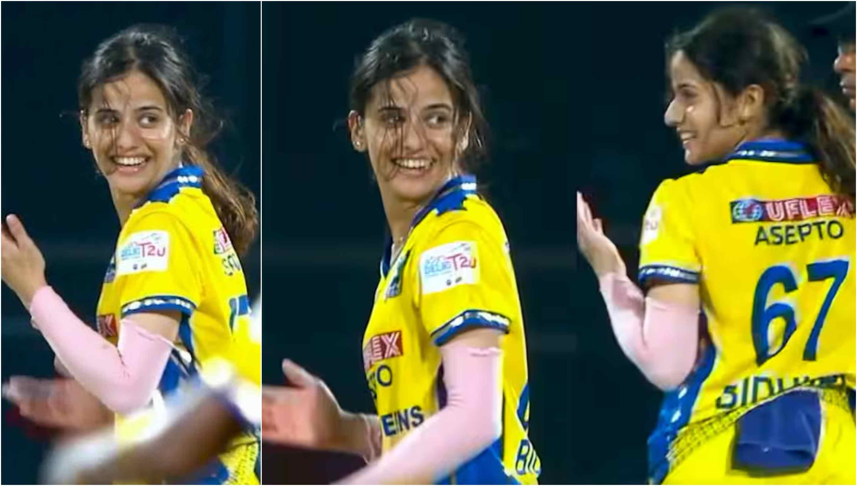 Medhavi Bidhuri's viral celebration | Screengrabs