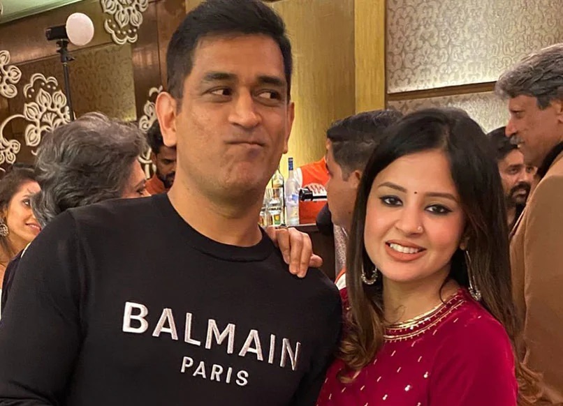 MS and Sakshi Dhoni are celebrating 11 years of blissful marriage | Twitter