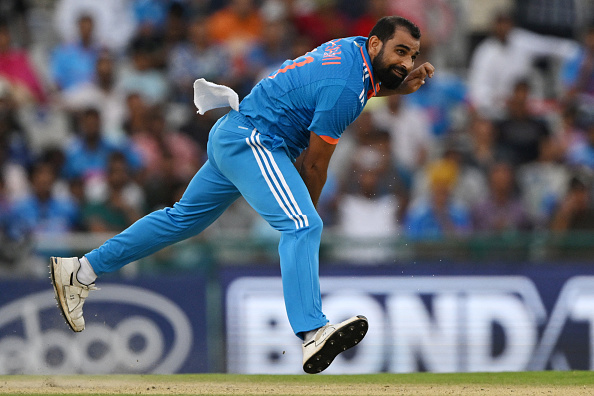 Mohammad Shami | Getty