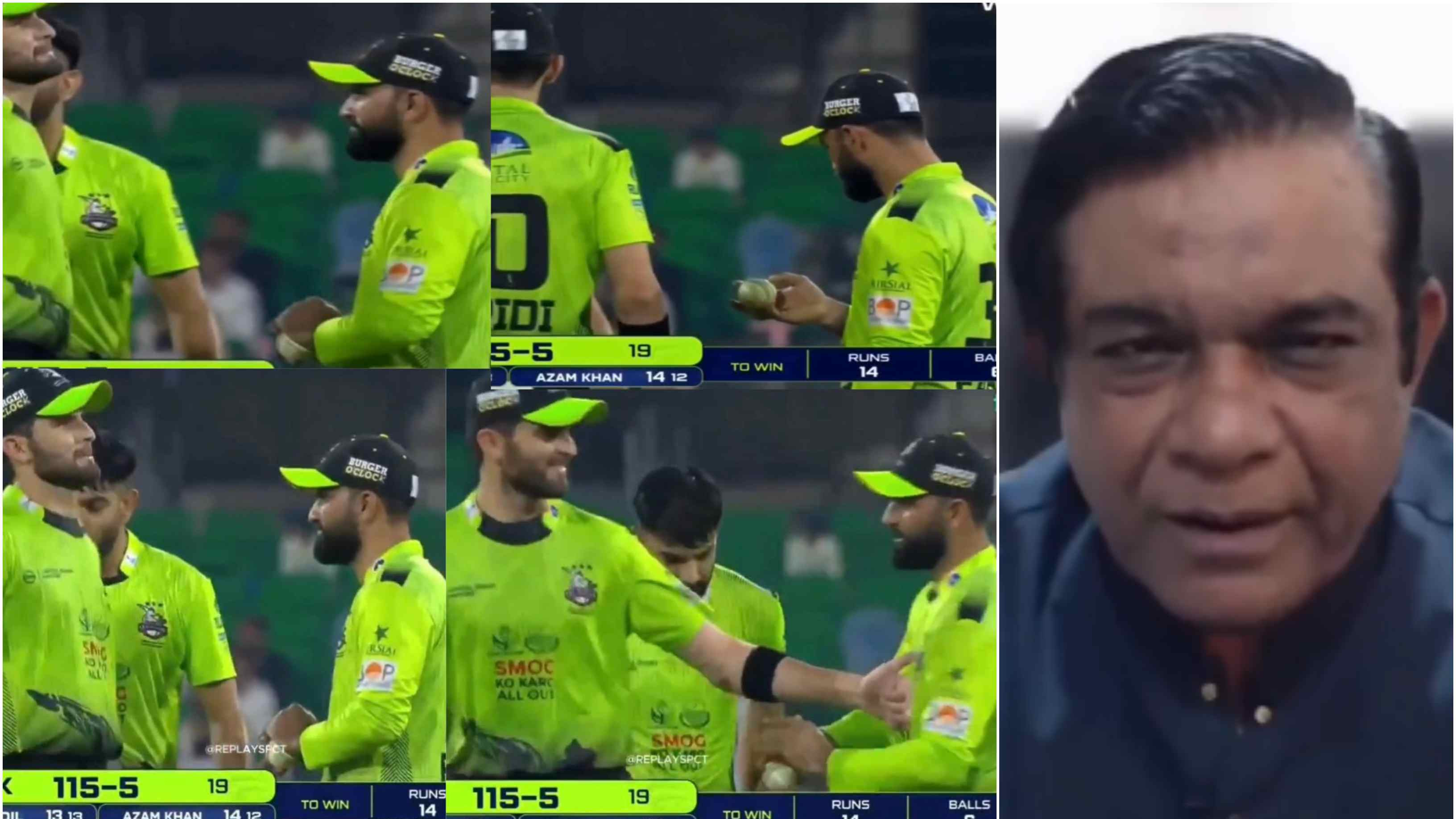 WATCH: “Like they did with The Hundred…,” Rashid Latif claims PSL ball-tampering row intentionally amplified to grab headlines