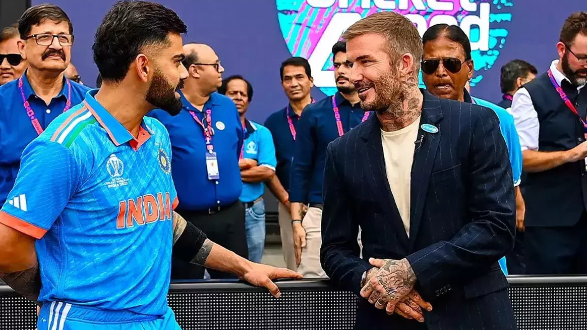 “Happy Birthday my friend”- David Beckham posts wishes for Virat Kohli on Instagram