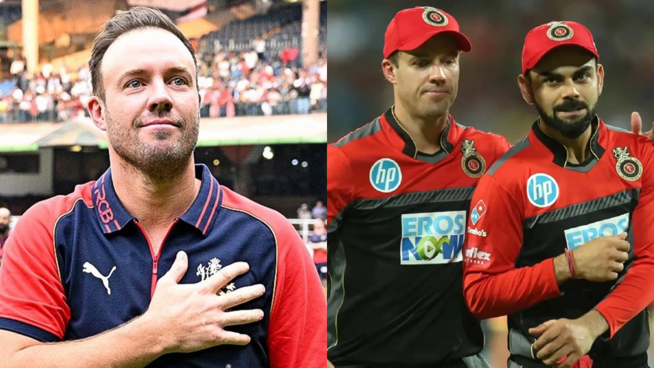 IPL 2023: “I’ll forever be grateful!”- AB de Villiers thanks Virat Kohli and RCB after Hall of Fame induction