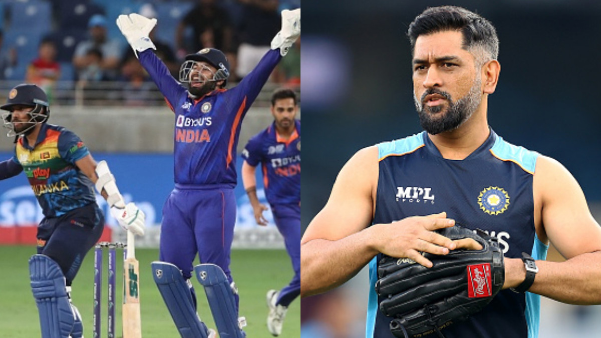Asia Cup 2022: ‘You can't be Dhoni’: Fans slam Rishabh Pant after India's 6-wicket defeat against Sri Lanka