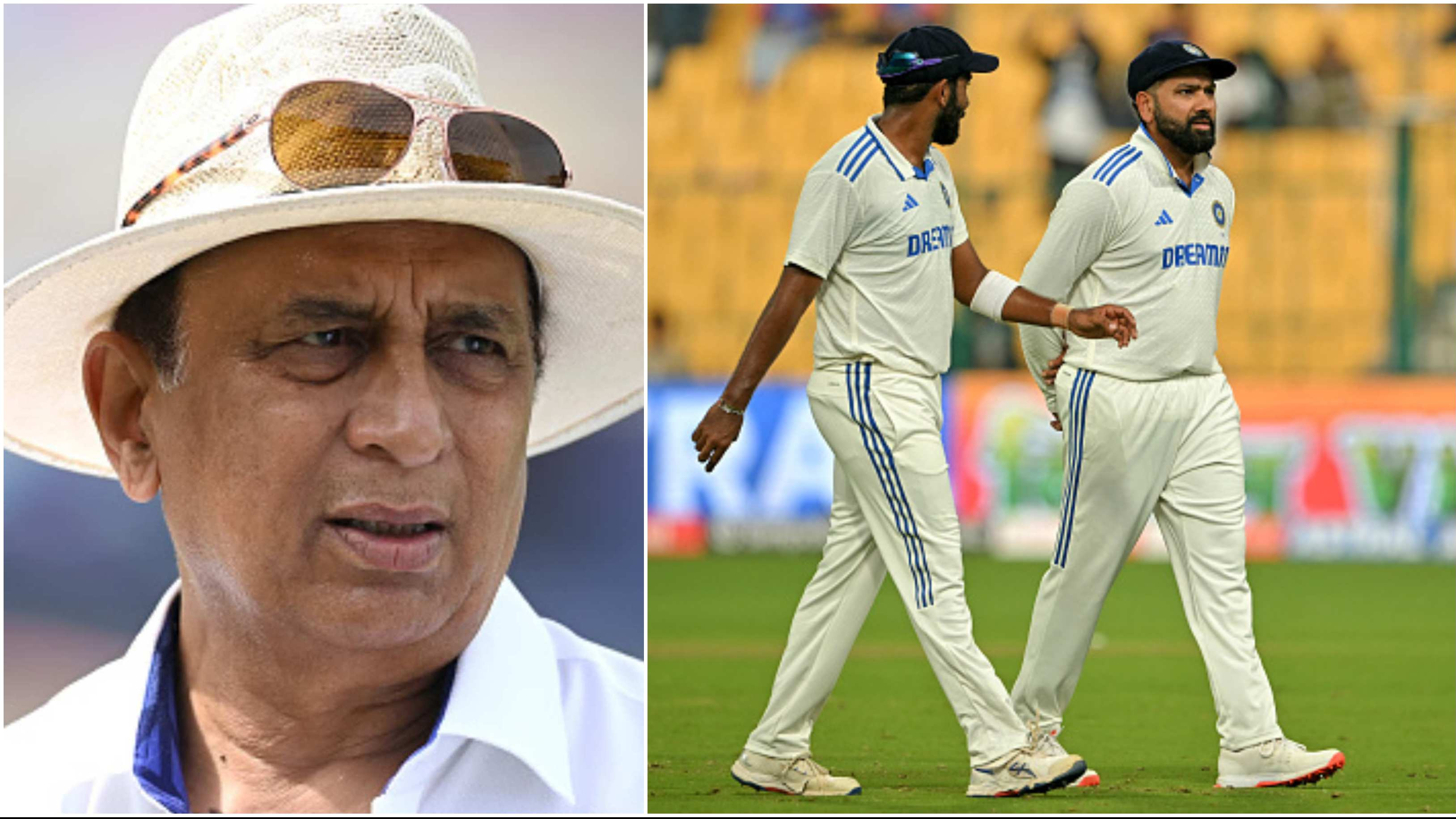 Gavaskar calls for India to name Bumrah captain for entire BGT amid uncertainty over Rohit’s participation in 1st Test