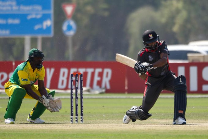 UAE rolled past Nigeria | Twitter/T20 World Cup 