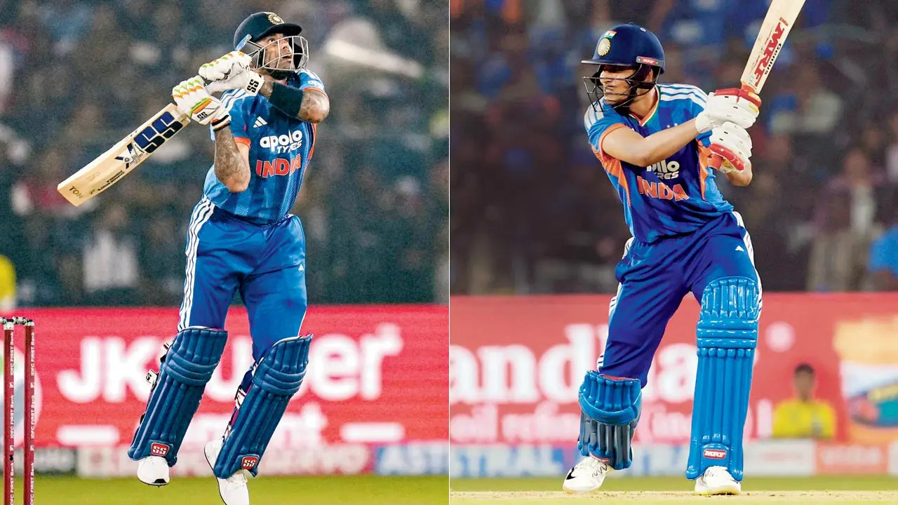 Suryakumar Yadav and Shubman Gill are not in best of the form in T20Is | X
