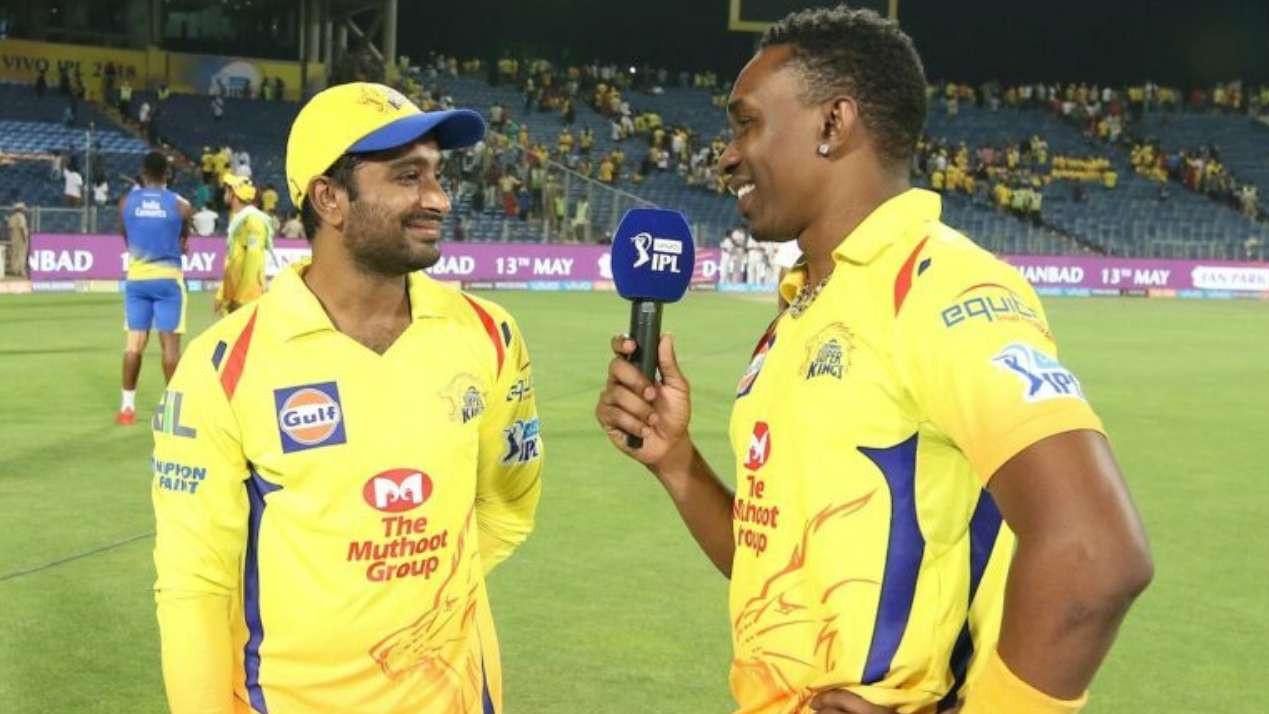 IPL 2022: WATCH - “No one is going to buy you” - Dwayne Bravo reveals funny banter with Ambati Rayudu