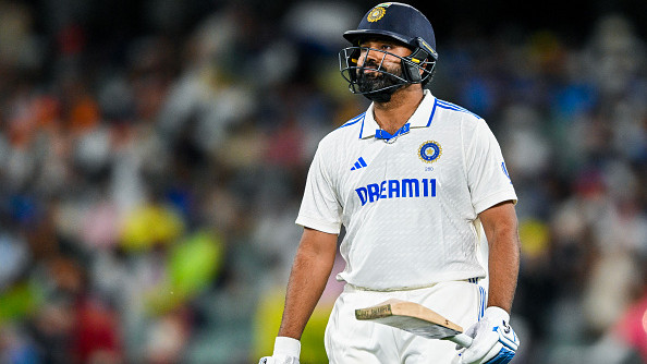 “Happy with what I have done”: Rohit Sharma’s verdict on his Test career as a batter