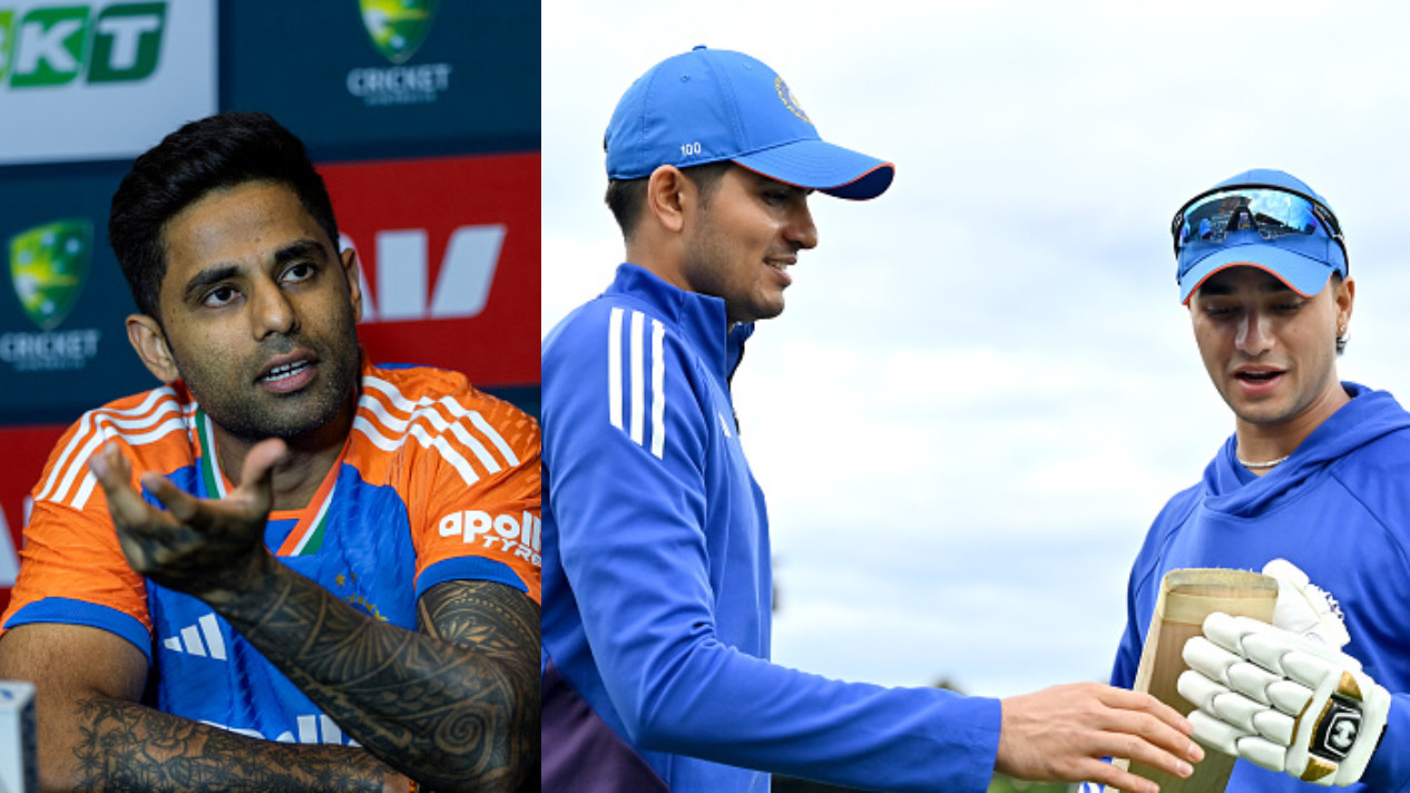 AUS v IND 2025: “Combination of fire and fire”- Suryakumar Yadav on India's openers Abhishek and Gill; speaks on Shubman's spot in team