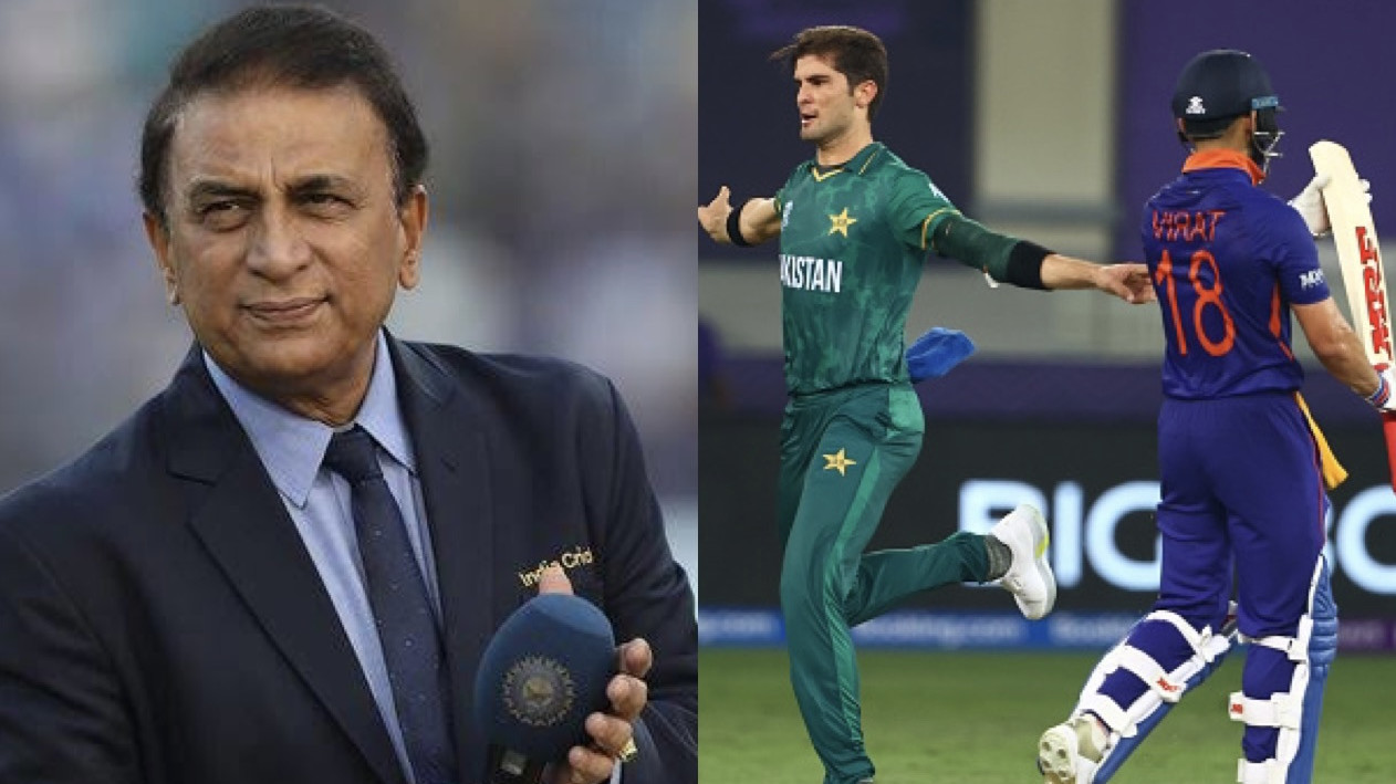 T20 World Cup 2021: Gavaskar calls India's 10-wicket loss to Pakistan 'an absolute hammering'