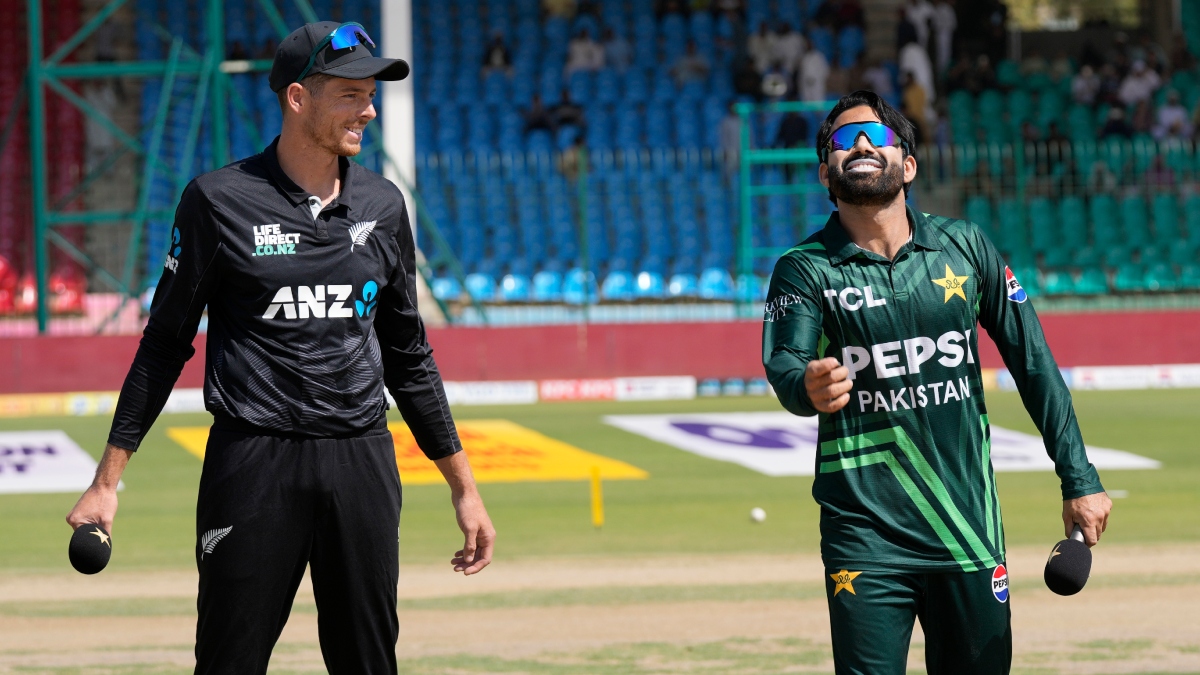 Pakistan v New Zealand will open the CT 2025 on February 19 | PCB