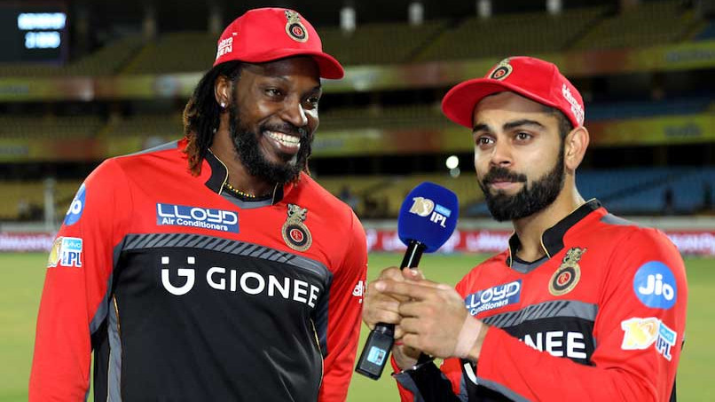 Chris Gayle recalls Virat Kohli’s epic reaction when he overtook him as Orange Cap holder during an IPL season