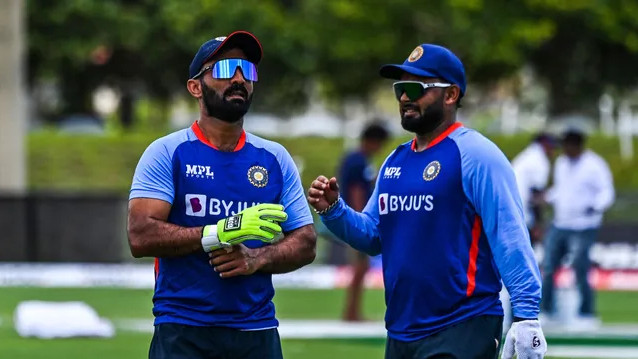 NZ v IND 2022: 'Big question for Team India is how they use Rishabh Pant'- Dinesh Karthik
