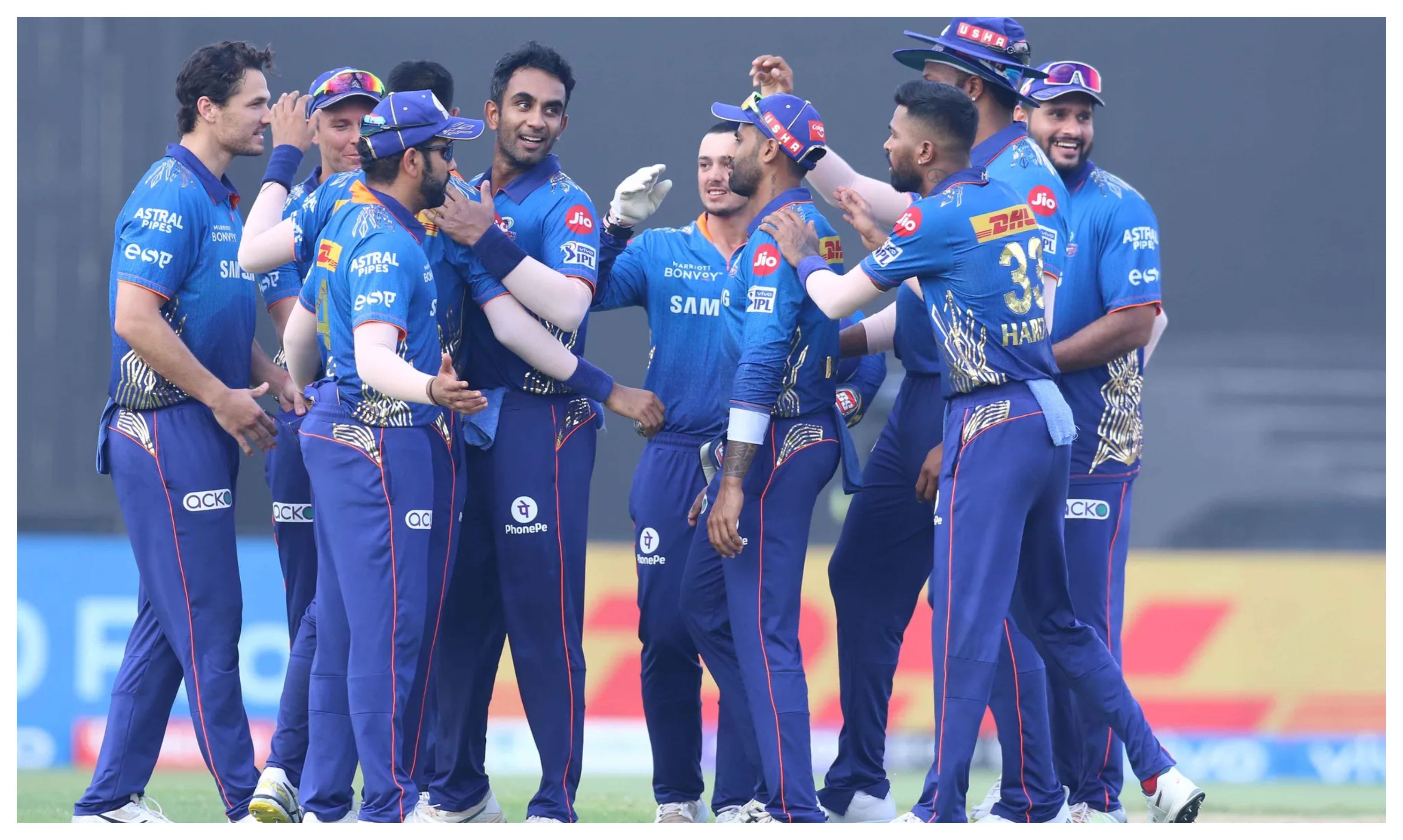 MI lost to DC in Sharjah | BCCI/IPL