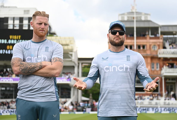 Ben Stokes and Brendon McCullum | Getty Images