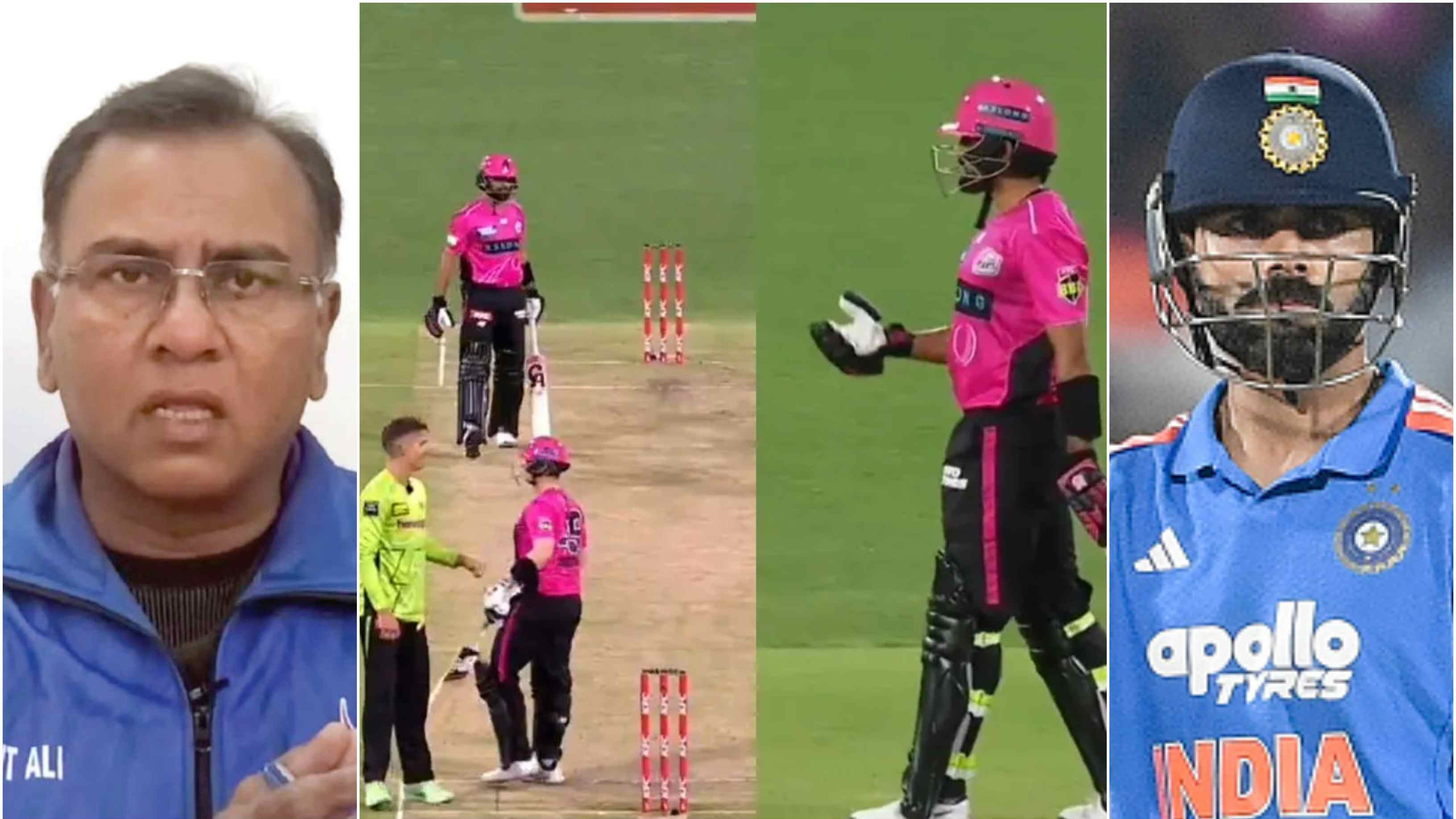 'If Virat Kohli wanted single, Steve Smith ka baap bhi leta': Basit Ali’s brutal verdict on Babar Azam's no-single controversy