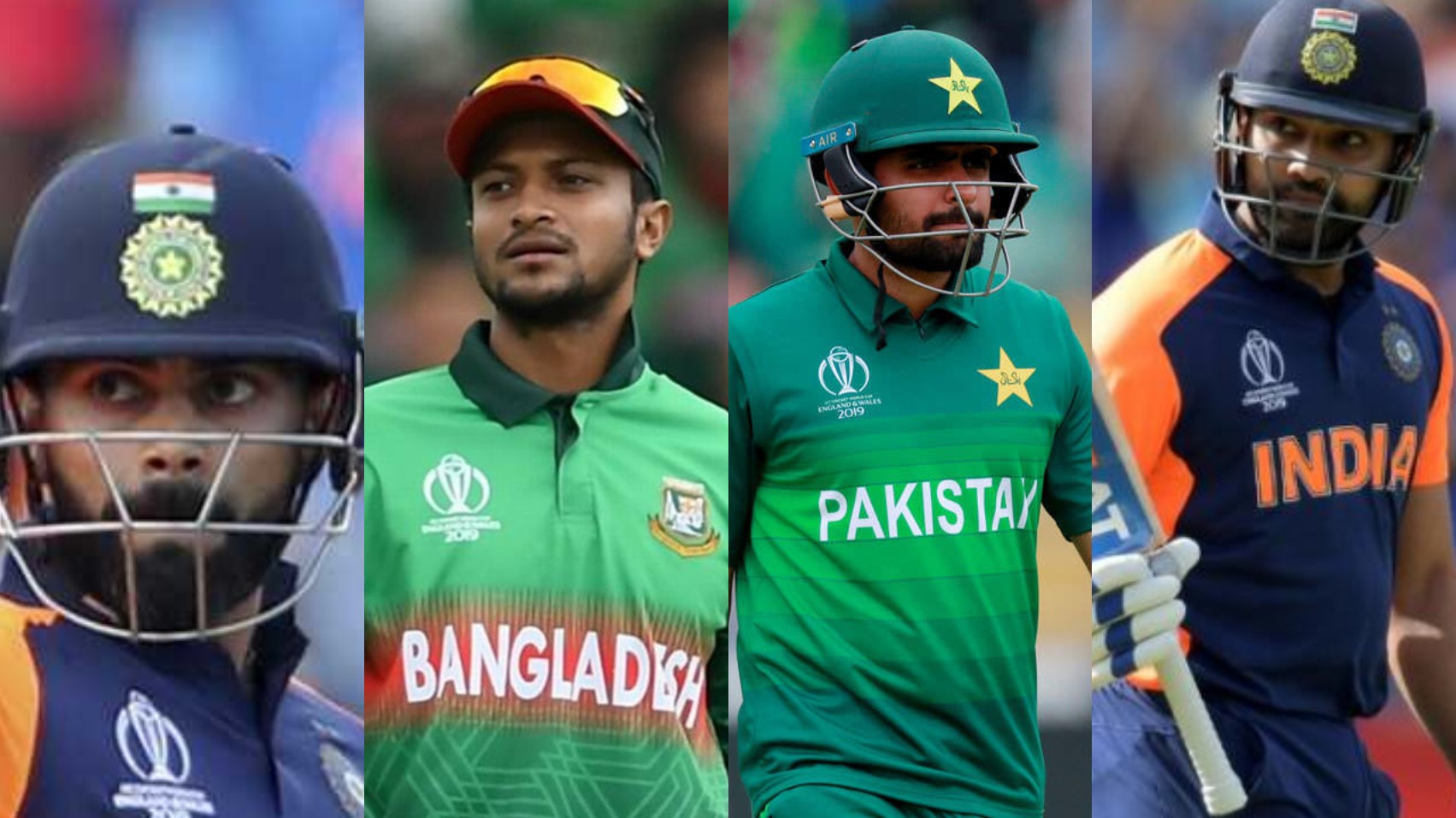 COC Presents Current Best Asia ODI XI