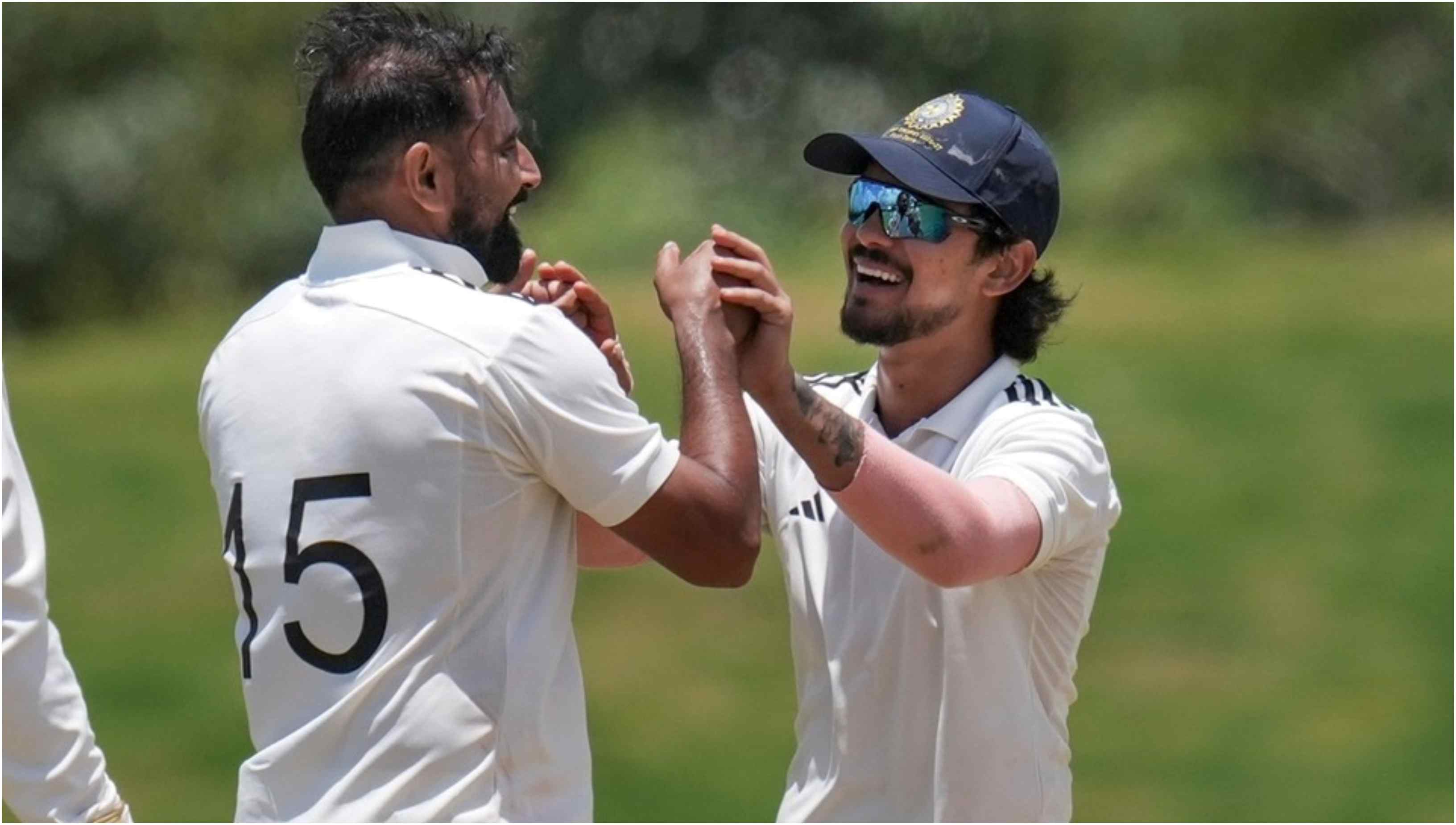 Mohammad Shami and Ishan Kishan | PTI