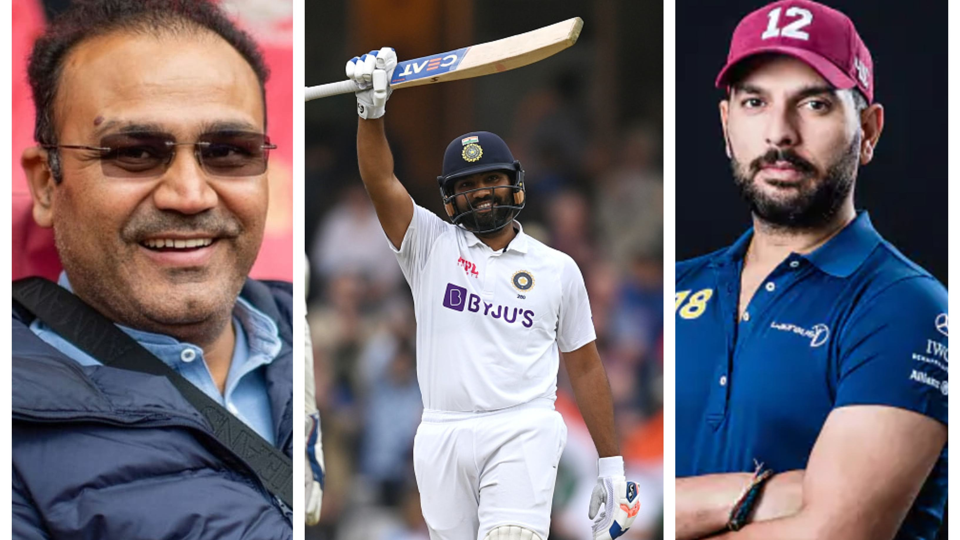 ENG v IND 2021: Cricket fraternity in awe of Rohit Sharma as he slams his maiden Test ton on English soil
