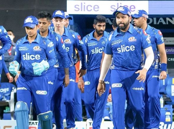 MI suffered five straight defeats in the ongoing IPL 15| MI Instagram 