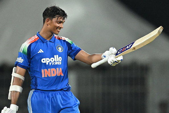 Yashasvi Jaiswal | Getty
