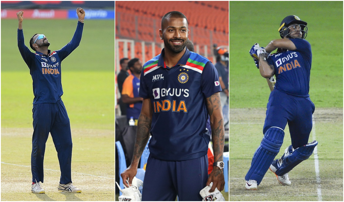 Jaffer picked Krunal Pandya, Hardik Pandya and Ishan Kishan to do well in the second ODI against SL | Getty