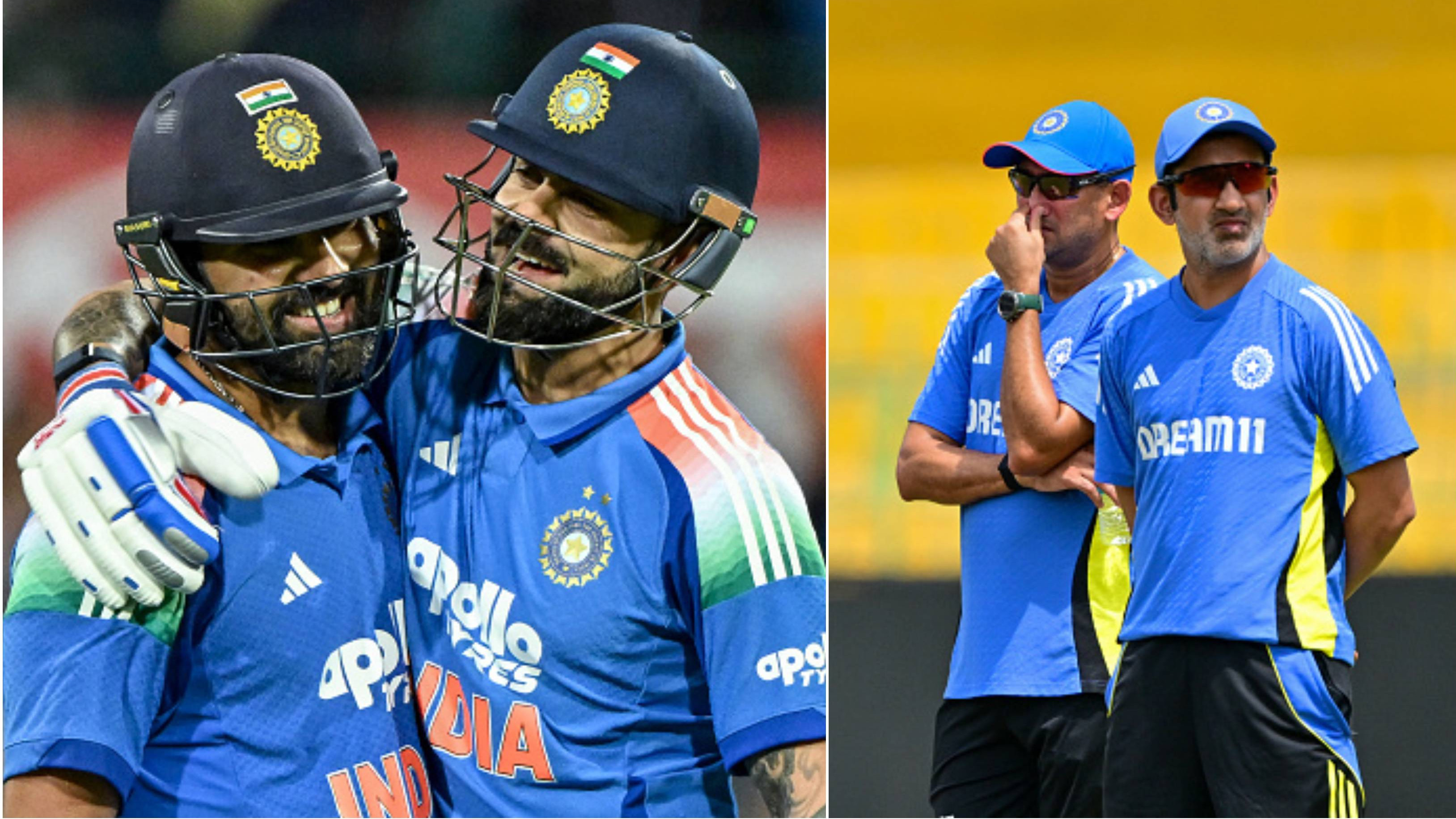 BCCI to hold meeting with Gautam Gambhir, Ajit Agarkar to discuss Rohit Sharma, Virat Kohli’s ODI future: Report