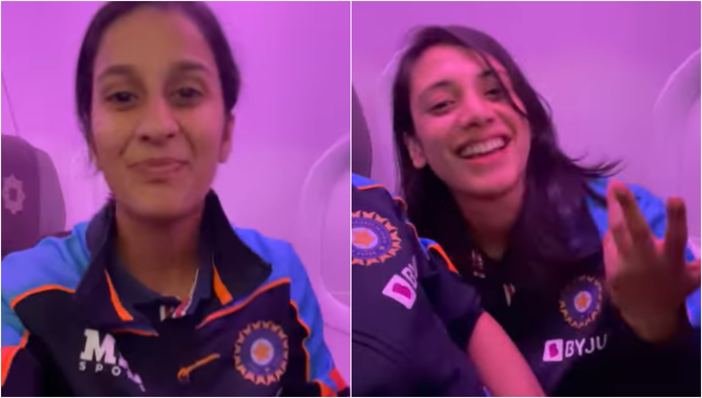 Smriti Mandhana and Jemimah Rodrigues | Instagram