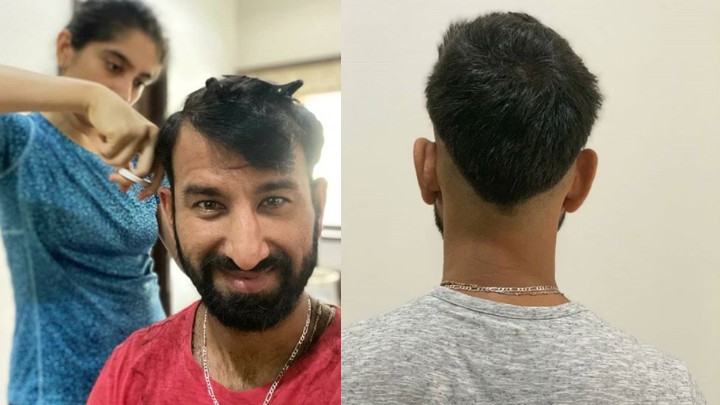 Cheteshwar Pujara says trusting your wife for haircut needs more courage than taking a quick single on 99